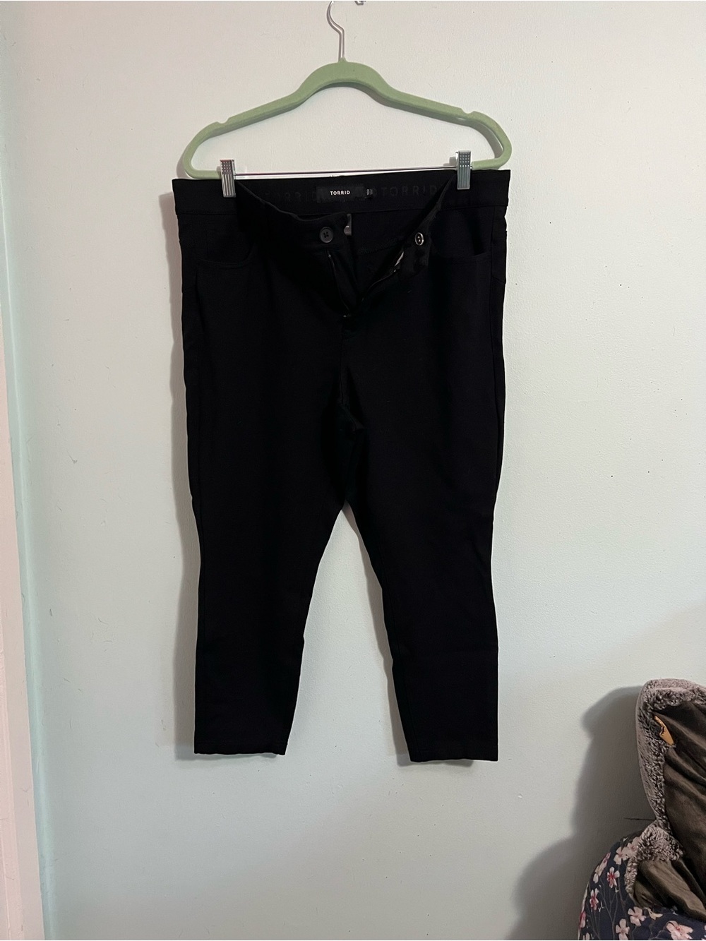 torrid Black Stretch Pants